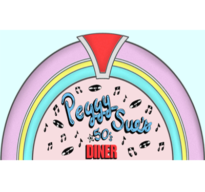 Peggy Sue's 50's Diner Logo