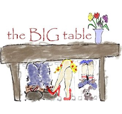 The Big Table Logo