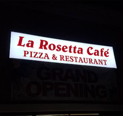 La Rosetta Restaurant Logo