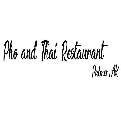 Pho and Thai Restaurant Logo