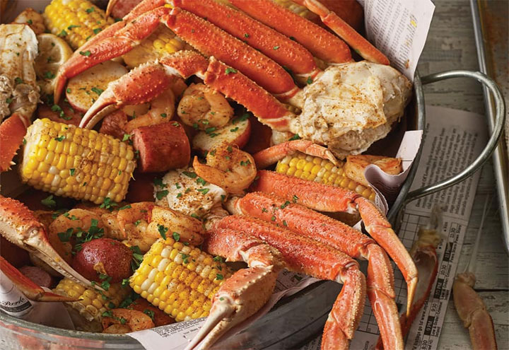 Captain King's Seafood City in Memphis, TN at Restaurant.com