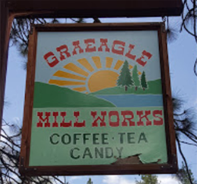 Graeagle Mill Works Logo