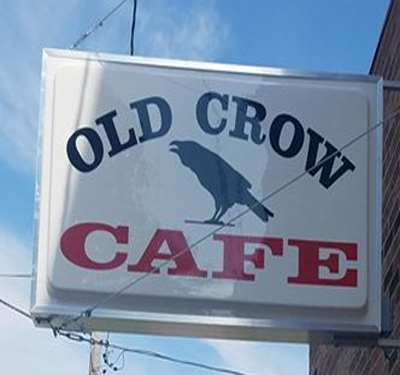 Old Crow Cafe Logo