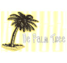 De Palm Tree Jamaican Cuisine Logo