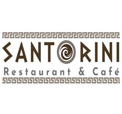 Santorini Restaurant & Cafe Logo