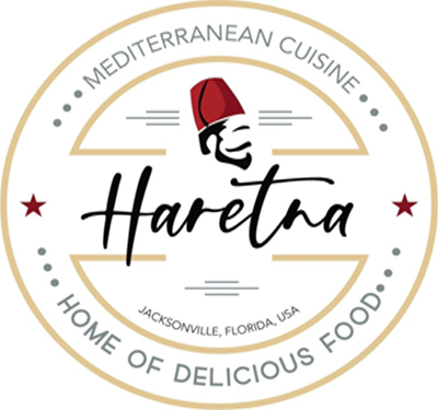 Haretna Mediterranean Cuisine Logo