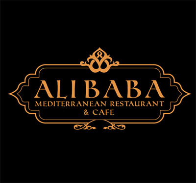 Ali Baba Restaurant & Cafe Logo