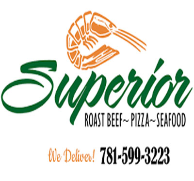 Superior Roast Beef Pizza & Seafood Logo