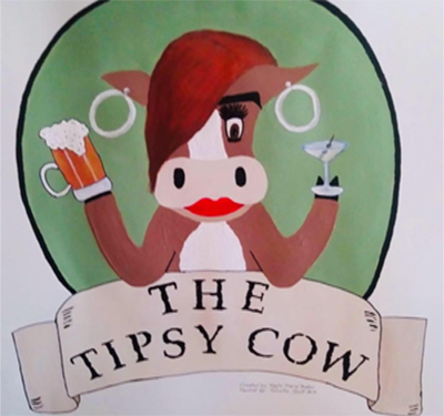 The Tipsy Cow Logo