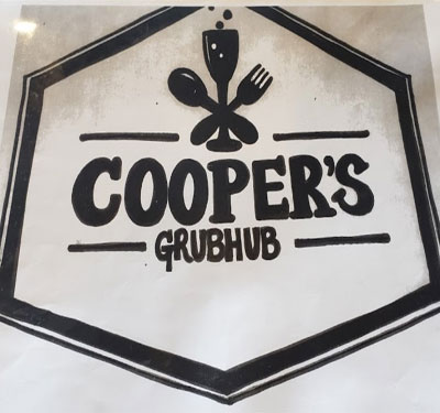 Cooper's Grubhub Logo