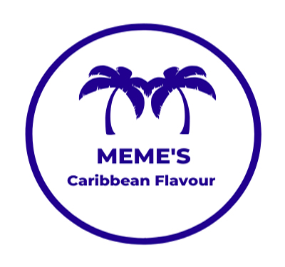Meme's Caribbean Flavour Logo