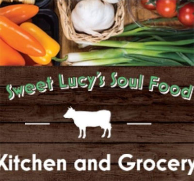 Sweet Lucy's Soul Food Logo