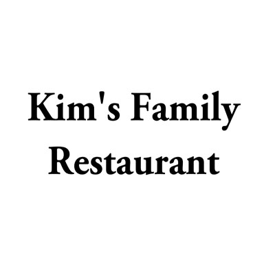 Kim's Family Restaurant Logo