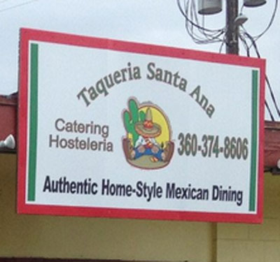 Taqueria Santa Ana Logo