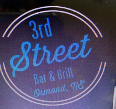 3rd Street Bar & Grill Logo