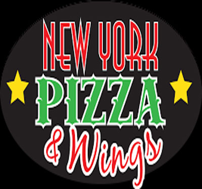 N. Y. Pizza and Wings Logo