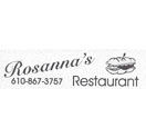  - $15 Gift Certificate For $6 or $10 for $4 at Rosanna’s Restaurant.