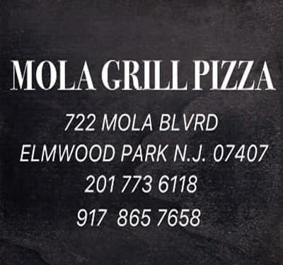 Mola Grill Pizza Logo