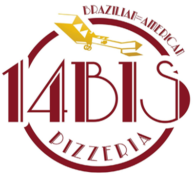 14 Bis Pizzeria Logo