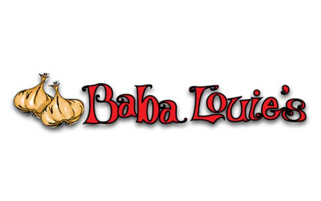 Baba Louie's Pizza Logo