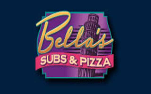 Bella's Subs and Pizza Logo