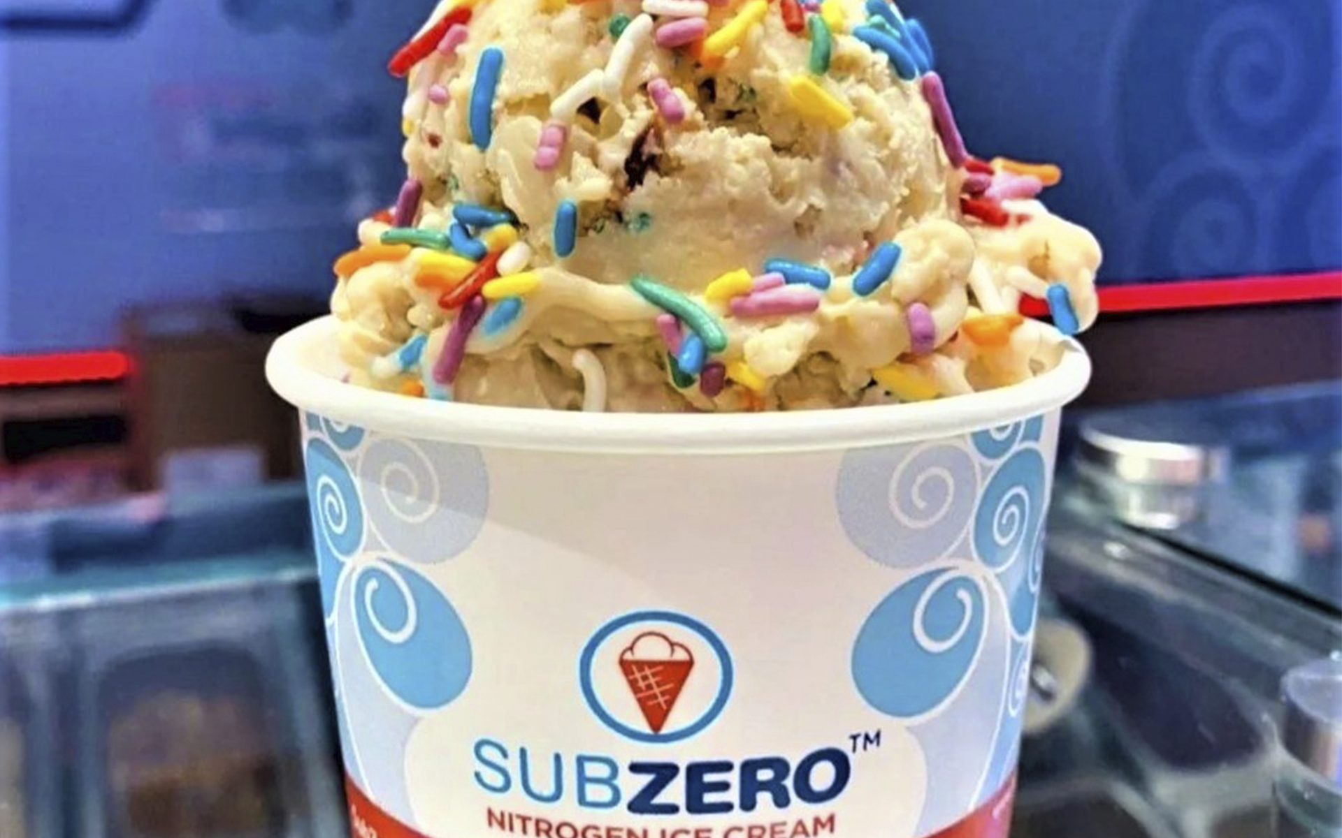 Sub Zero Nitrogen Ice Cream in Cambridge, MA at Restaurant.com