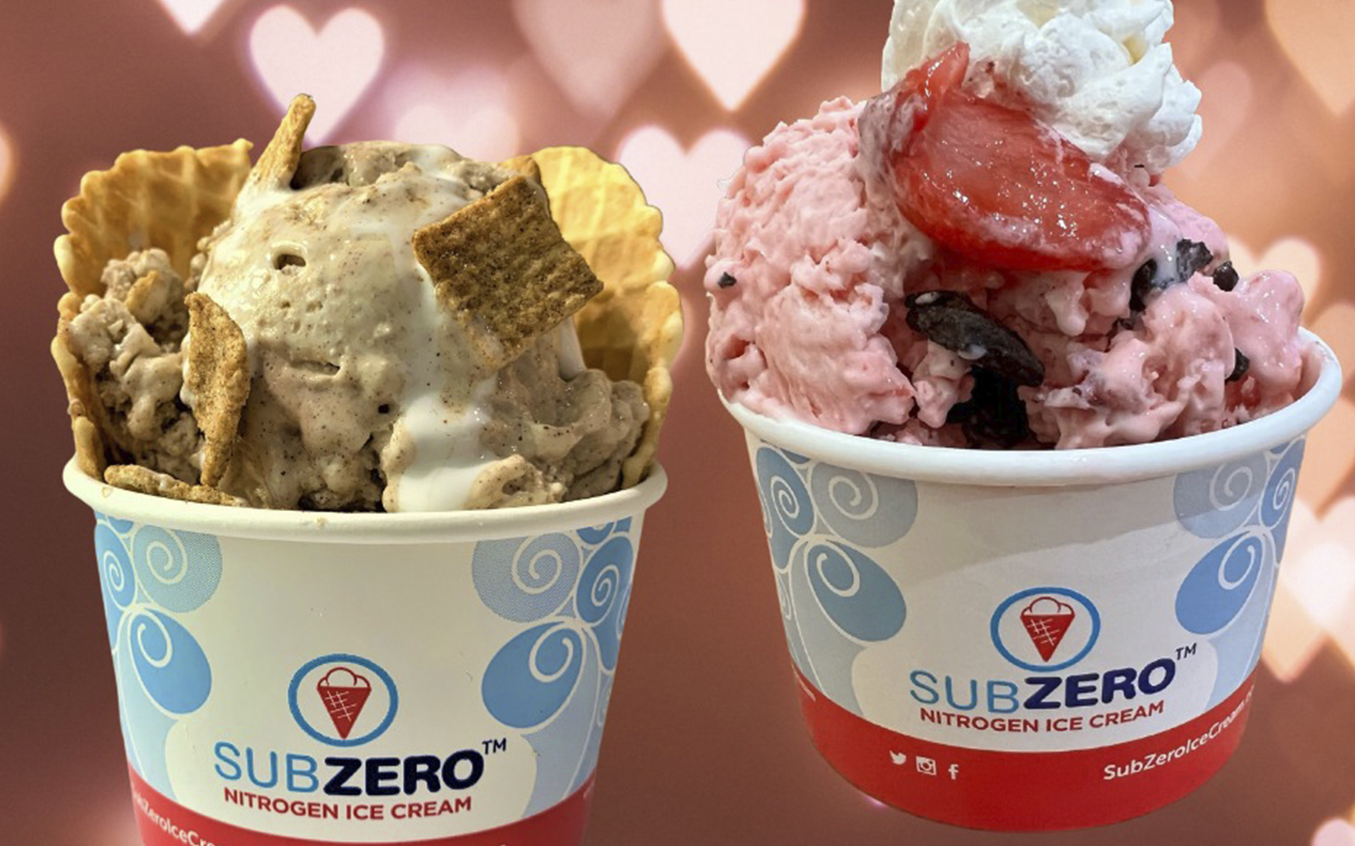 Sub Zero Nitrogen Ice Cream in Manchester, NH at Restaurant.com