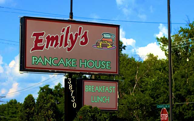 Emily's Pancake House Logo
