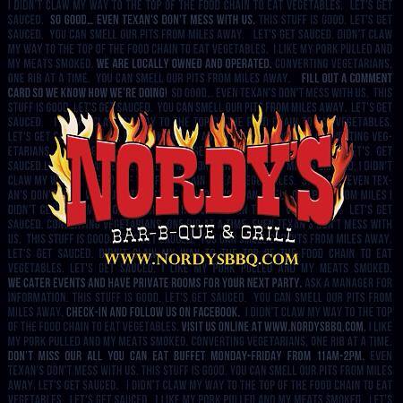 Nordy's BBQ & Grill Logo