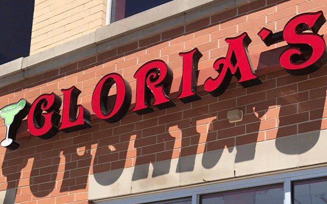 Gloria's Mexican Restaurant Logo