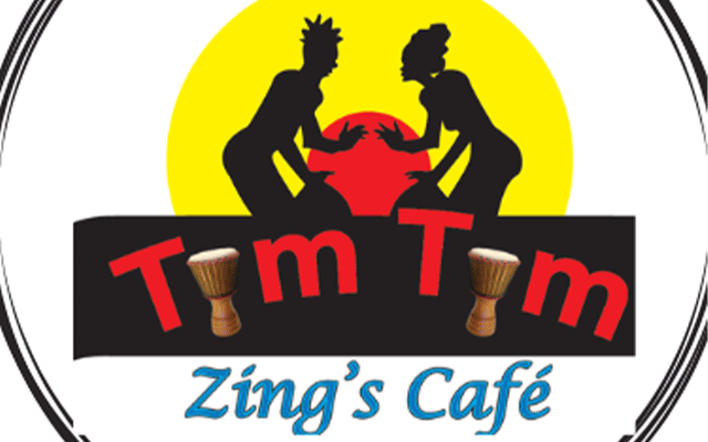 Tam Tam Zing's Cafe Logo