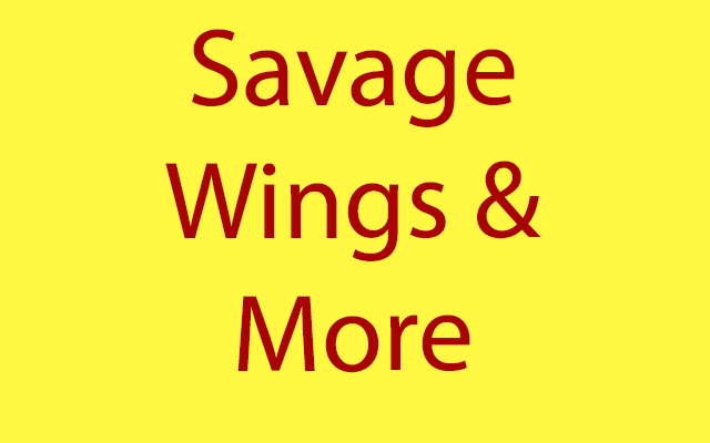 Savage Wings & More Logo