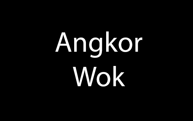 Angkor Wok