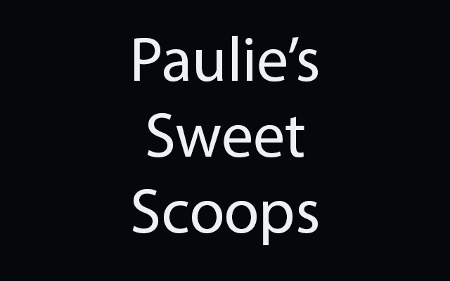 Paulie's Sweet Scoops