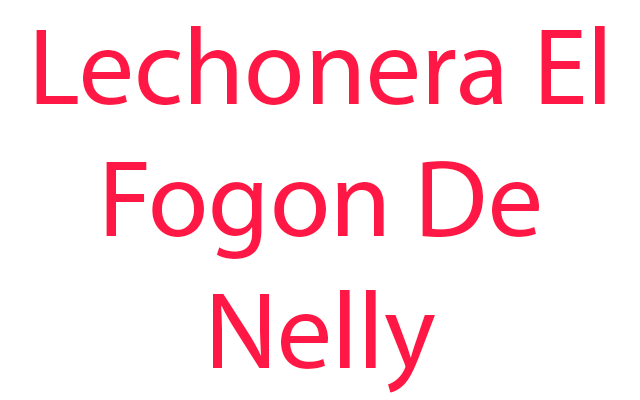 Lechonera El Fogon de Nelly