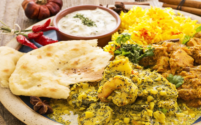 Tandoori Masala Indian Cuisine Photo