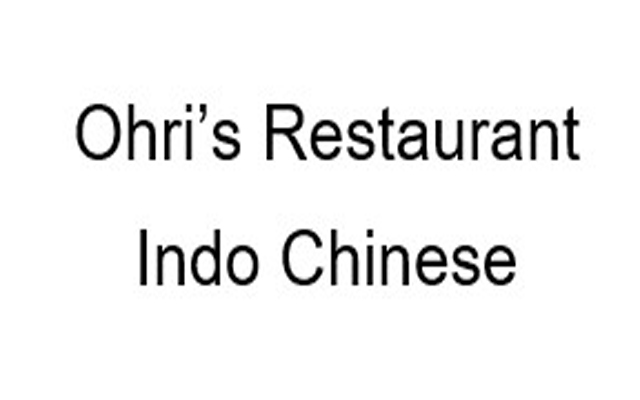 Ohri's Restaurant Indo Chinese