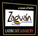 Zaguan Latin Cafe and Bakery Logo
