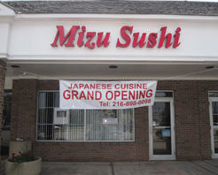 MIZU Japanese Sushi Restaurant in Parma, OH at Restaurant.com