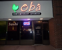 OBA Contemporary Japanese in Des Plaines, IL at Restaurant.com