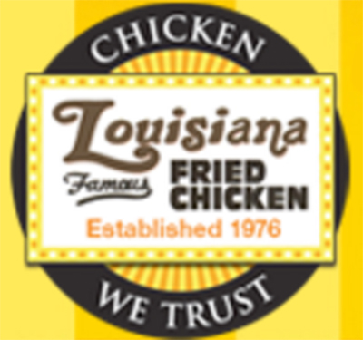 Louisiana Famous Fried Chicken Logo