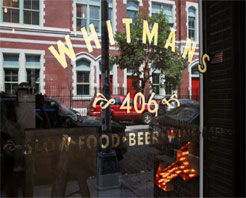 Whitmans in New York, NY at Restaurant.com