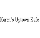 Karen's Uptown Kafe Logo