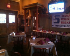 Mama Rosina S Italian Cuisine Bound Brook Reviews At Restaurant Italian Cuisine Bound Brook