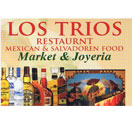 Los Trios Restaurant Logo