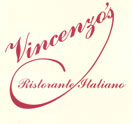 Vincenzo's Ristorante Italiano Logo