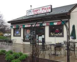 Capri Pizza Restaurant & Bar in Plumsteadville, PA at Restaurant.com