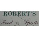 Robert's Food & Spirits Logo