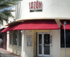 Sazon Cuban Cuisine in Miami Beach, FL at Restaurant.com
