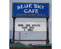 Blue Sky Cafe in Fletcher, NC at Restaurant.com